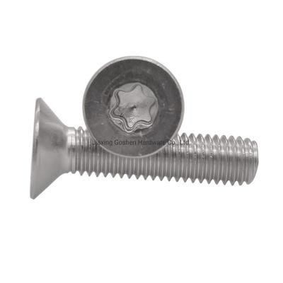 Stainless Steel Countersunk Flat Head T5 Torx Machine Screw
