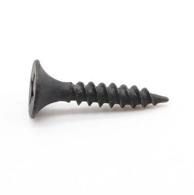Phillips Black Bugle Head Fastener 1022A Drywall Screw 3.5*25mm