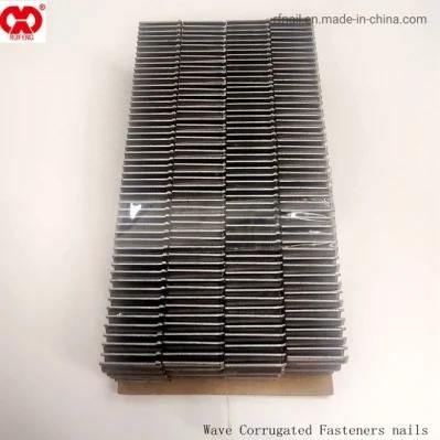 Wholesale Supplier Stock Lot Nail and Staple Products. Direct Manufacturer in Anhui Galvanized Ncf Series-12 Wave Corrugated Fasteners.