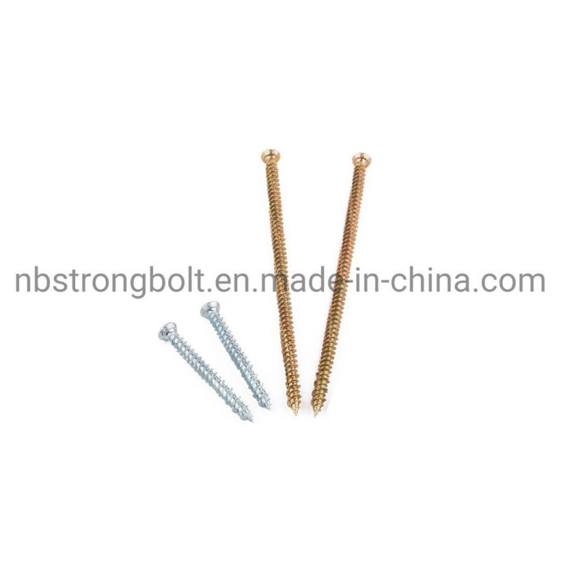 7.5X72 C1022 Steel Concrete Screw
