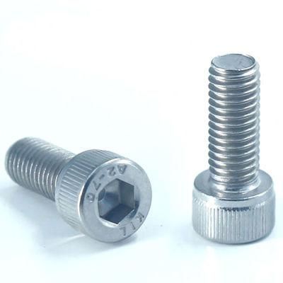 DIN 912 Ss 304 316 Allen Bolt of Steel Grade 8.8/10.9/12.9 DIN912 Screw