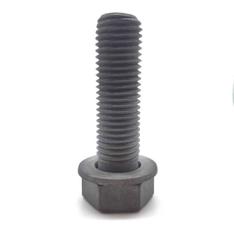 High Quality DIN933 Hot DIP Galvanized Bolt with Nut and Washers