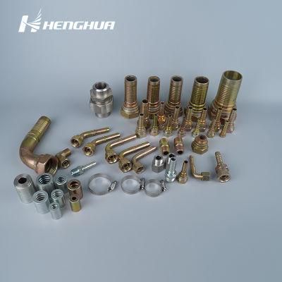 87641 Female 45 Degree SAE Flange 6000psi Hydraulic Hose Fitting