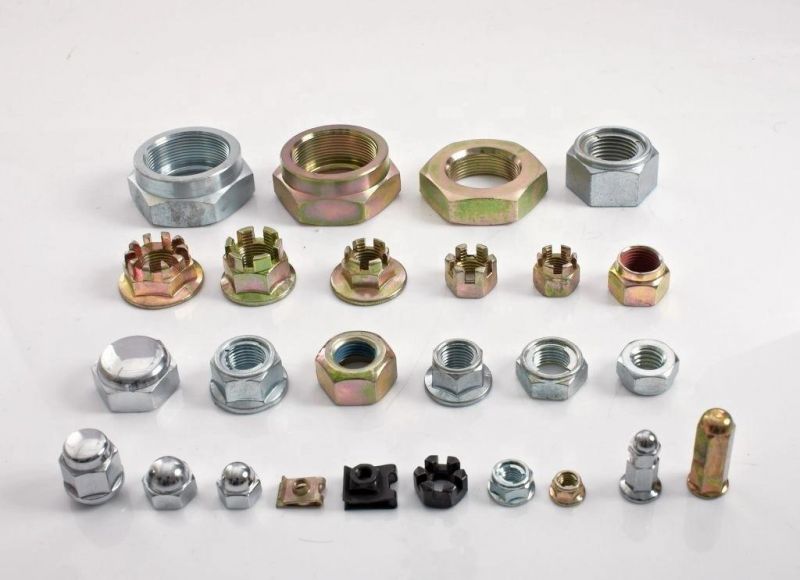 Fastener Manufacturer Unc Grade 5 M8 M6 M10 Cheap M6X25 M8X65 Assorted Stainless Steel Flange Hex Hexagon Head Bolts and Nuts