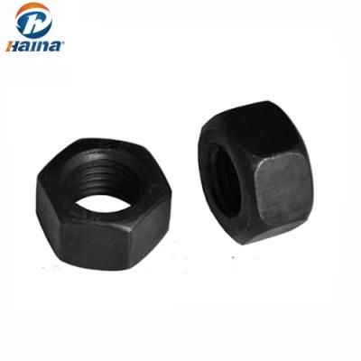 DIN6915 High Quality Black Carbon Steel Heavy Hex Nut