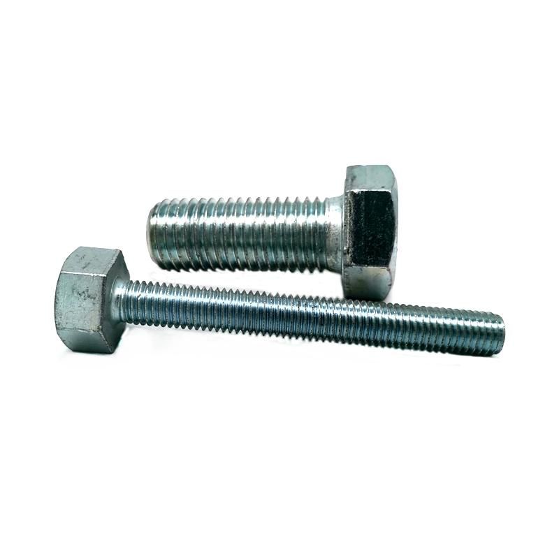Zinc Coated DIN934 Hex Bolt and Nut