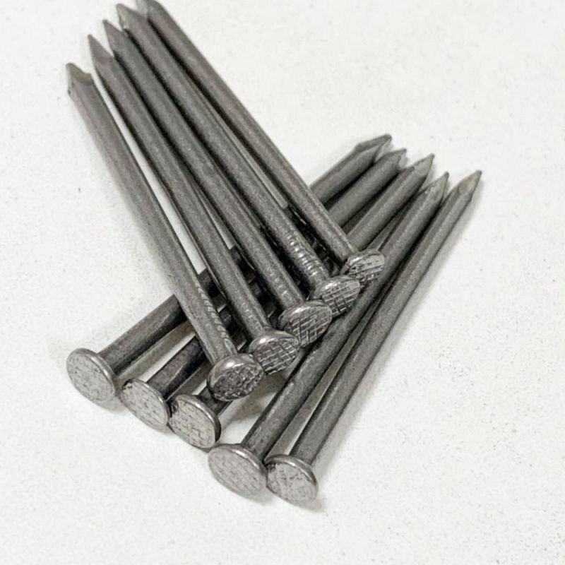 Polished Plain Common Wire Iron Nail