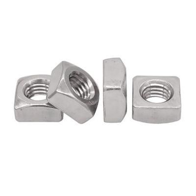 ASME B18.2.2 DIN557 Square Nuts