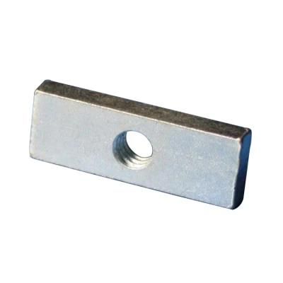 Steel Square Nuts, Rectangle Nut