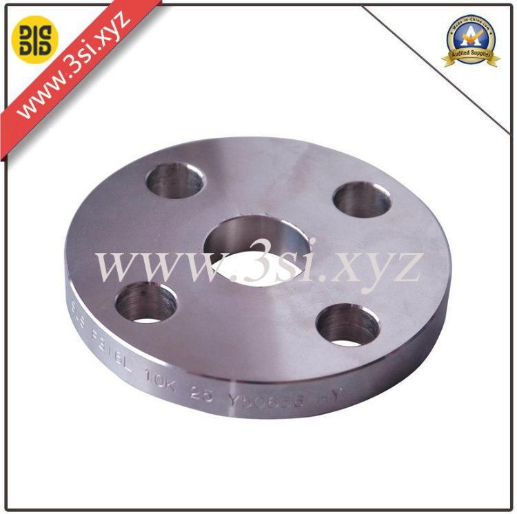 High Quality Carbon Steel Forged Plate Flange (YZF-M095)
