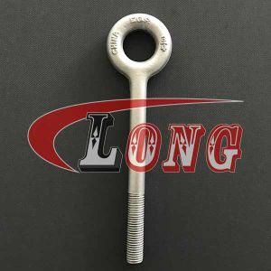 Rigging Hardware Forged Carbon Steel Regular Eye Bolts G-291
