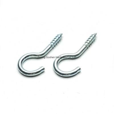 Carbon Steel Wood Thread Eye Hook Screw