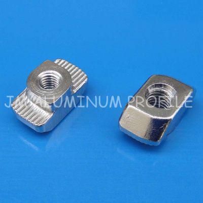 T Nuts, M4 M5 M6 M8 T Slot Nut Hammer Head Nut for Aluminum Profile Fastener
