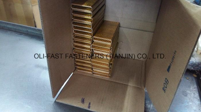 7/16" Crown N Staples, 16ga, Bedding Nail