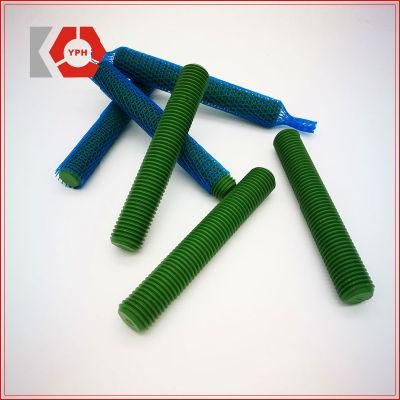 High Quality Alloy Steel Single End Threaded Stud Grean Zp