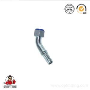 45 Degree JIS Gas Female 60 Degree Cone Seat Hose Fitting (29641) Carbon Steel Fitting