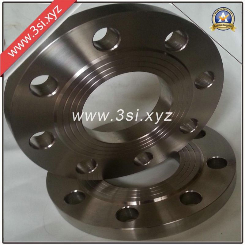 Forged Carbon Steel Plate Flange (YZF-E456)