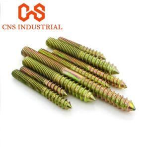 Threaded Rods Double End Screws Hanger Bolts Self Tapping Wood Lag Screw
