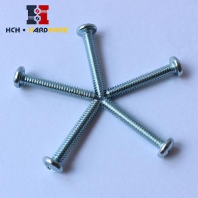 DIN7981 18-8 Stainless Steel M2.2 M2.9 M3.5 Phillips Pan Head Self-Tapping Screws for Plastic