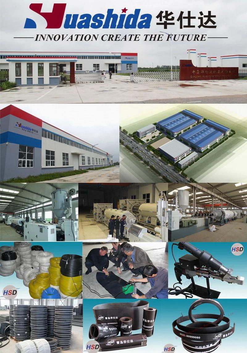 Gas/Oil Steel Pipeline Joint 3PE Heat Shrinkable Tape Sleeve Closure