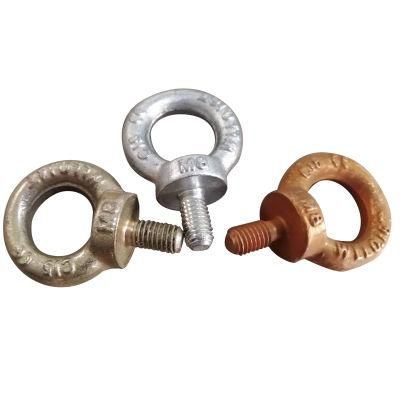 Stainless 316 Lifting Eye Bolts with Metric Thread