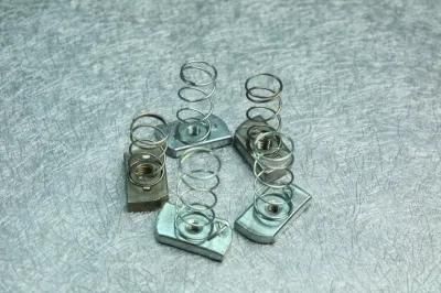 Carbon Steel Spring Nut/ Channel Nut Zinc Plated