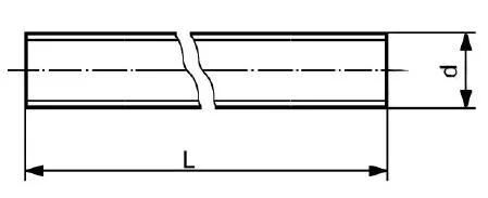 High Strength Carbon Steel Thread Rod Cheap Grean Zinc Plated Precise