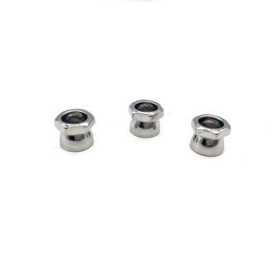 A2-70 A4-80 Security Stainless Steel 304 316 Anti Theft Twist Shear Hex Lock Breakaway Nuts