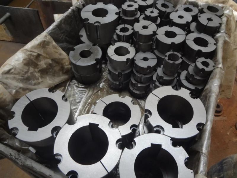 China Manufacturer Cast Iron Gg25 Taper Lock Bush with Setscrew for V-Belt Pulley