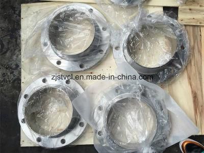 DIN Standard Slip on Forged Steel Flanges with Welding Neck