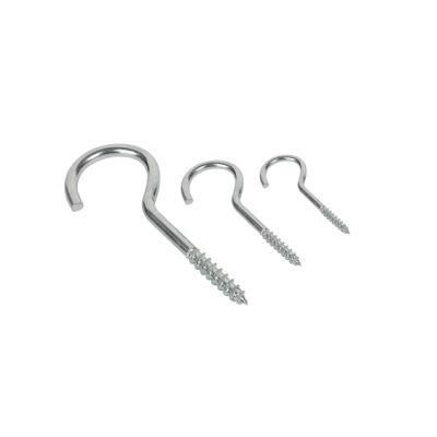 Eye Hook Dowel Scew Thread Screw Eye Bolts for Hammock Hanging Heavy-Duty Applications