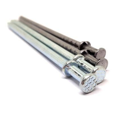 High Quality Duplex/Double Hat Polished Nail