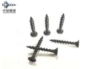 10X1 Black Color Cold Heading Quality Phillips Bugle Head Drywall Screw