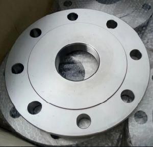 Customize Long Life Powder Coated Nodular Iron Blank Flange