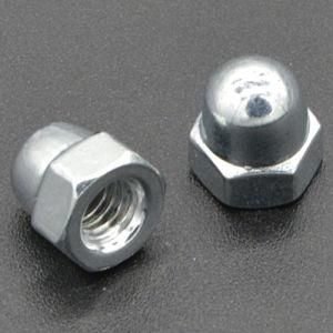 Domed Safety Nut with Zinc Plated (CZ214)