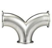 Stainless Steel Double Bend