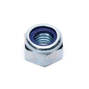 Steel Lock Hexagonal Nut with Nylon Insert (DIN985)
