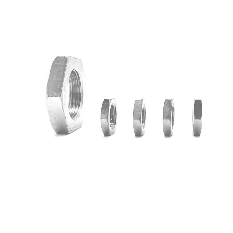 DIN936 Stainless Steel Hex Jam Nut