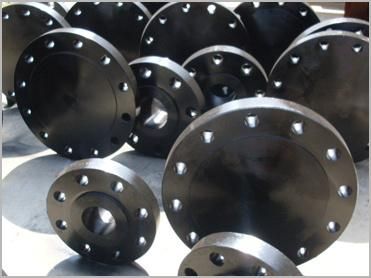 DIN Standard Carbon Steel Forged Flanges Pipe Fittings