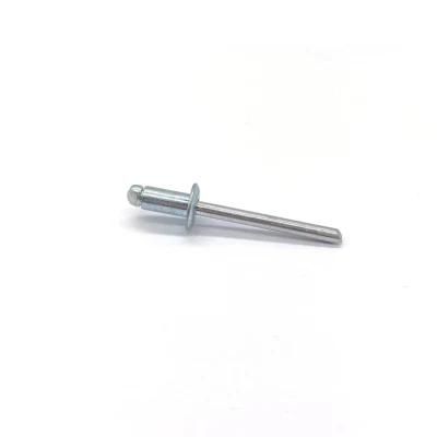 SS304 SS316 Manufacturers Nails Blind Cap Standard Price Color Metal Brass Iron Stainless Steel Pop Blind Rivet