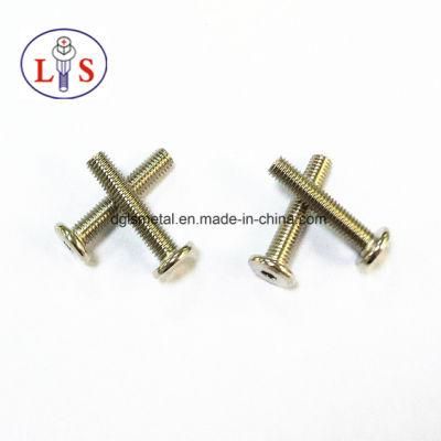 High Quality Flat Head Inverted Hexagon Socket Bolt