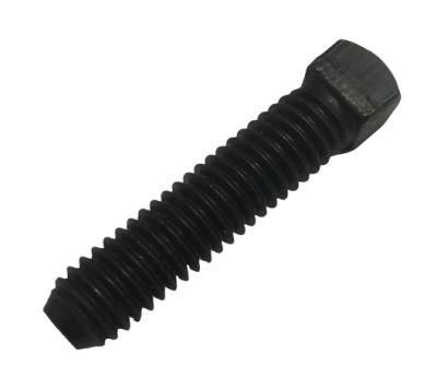 Square Head Socket Set Screws Black