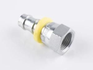 Socketless Hose Fitting Jic Female 37 Cone Seat