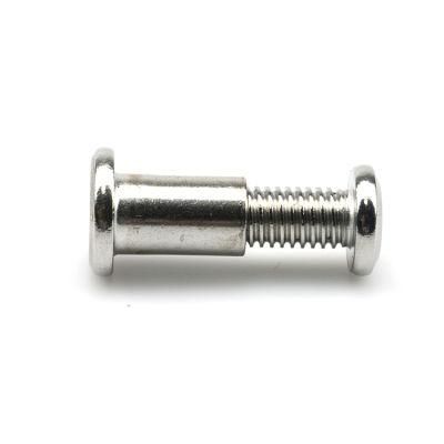 Stainless Steel Hex Socket Flat Head with Chamfer Chicago Screws