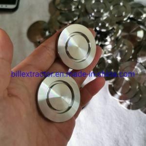 Stainless Steel 304/316L Vacuum Fitting Kf40 End Cap