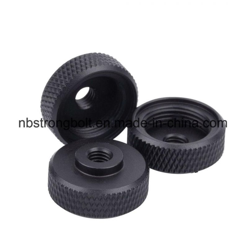 CNC Precision Customized Factory, Lock Nut Lock Nut Cover, Hand Tighten Nut