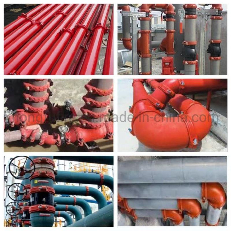 UL/FM Certificated Grooved Fittings Ductile Iron Fittings for Pipe