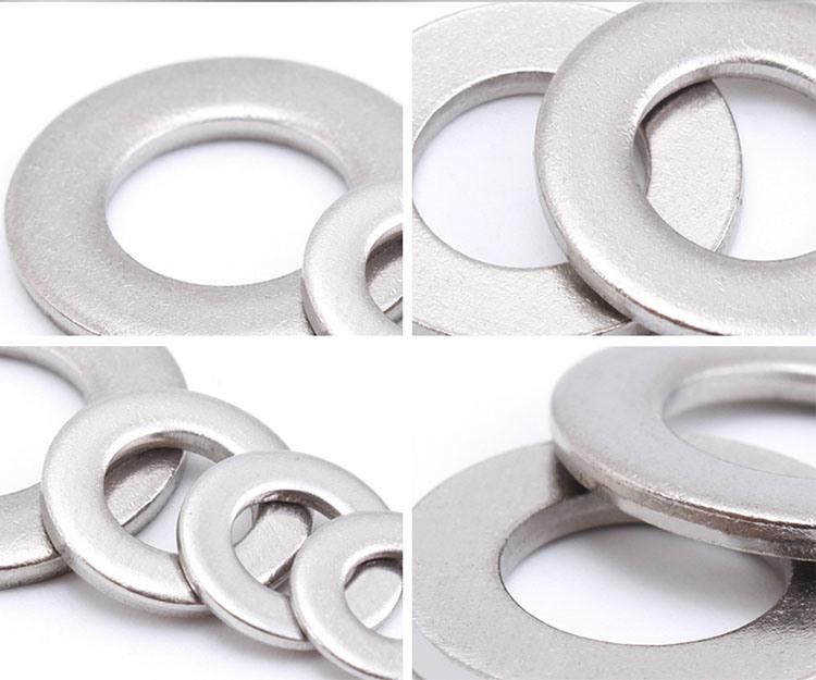 Steel Washer 201 Round Washers with Rubber