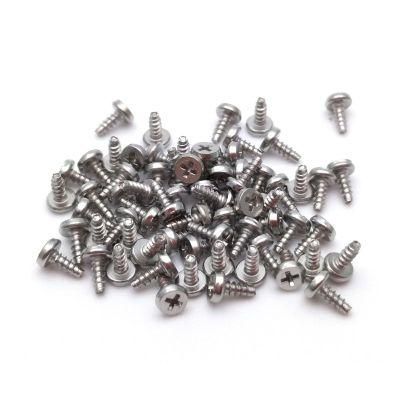 Stainless Steel Micro Thread Forming Pan Phillip Self Tapping Screw