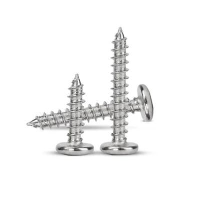 Stainless Steel 304 Cross Round Head Self Drilling Screws DIN571